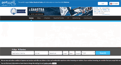Desktop Screenshot of portbooker.com